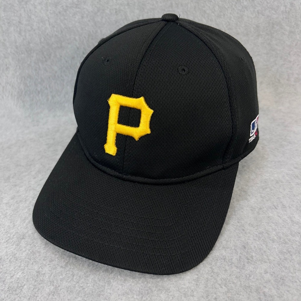 Pittsburgh Pirates Mens Black OC Sports MLB Baseball Cap Adjustable OSFM